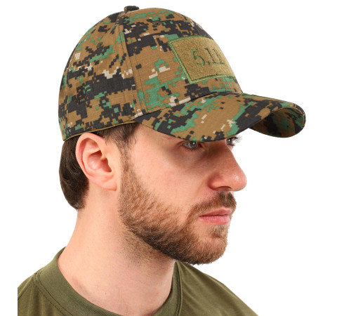 Кепка бейсболка тактична з липучкою під патч 5.11 Tactical кольори в асортименті