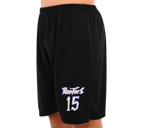 Форма баскетбольная детская NBA клуб Raptors 15 S-2XL белый-черный