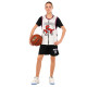 Форма баскетбольная детская NBA клуб Raptors 15 S-2XL белый-черный