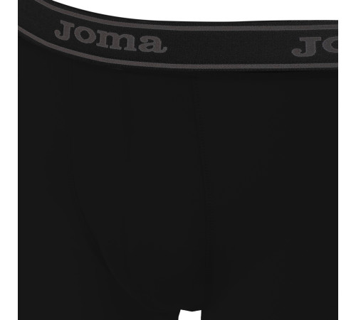 Труси чоловічі боксери Joma UNDERWEAR S-L 2 штуки чорний