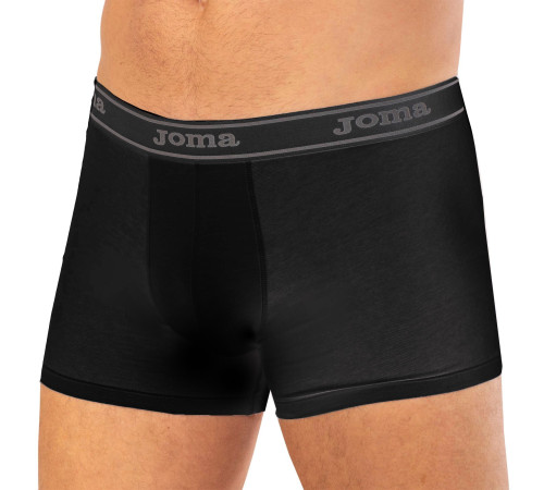 Труси чоловічі боксери Joma UNDERWEAR S-L 2 штуки чорний