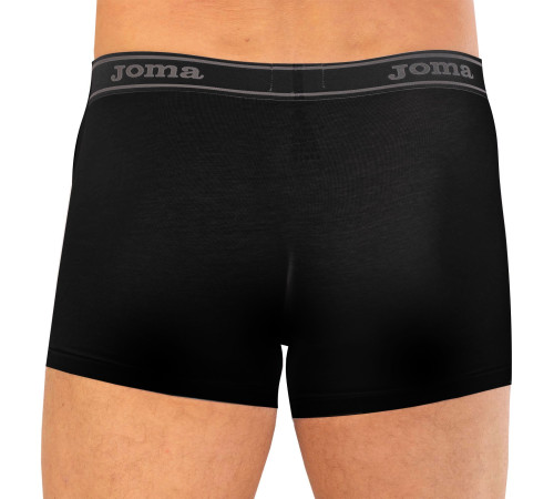 Труси чоловічі боксери Joma UNDERWEAR S-L 2 штуки чорний