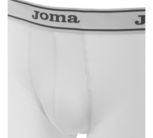 Трусы боксеры мужские Joma UNDERWEAR S-L 2штуки белый