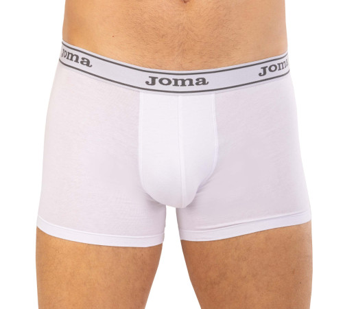 Трусы боксеры мужские Joma UNDERWEAR S-L 2штуки белый