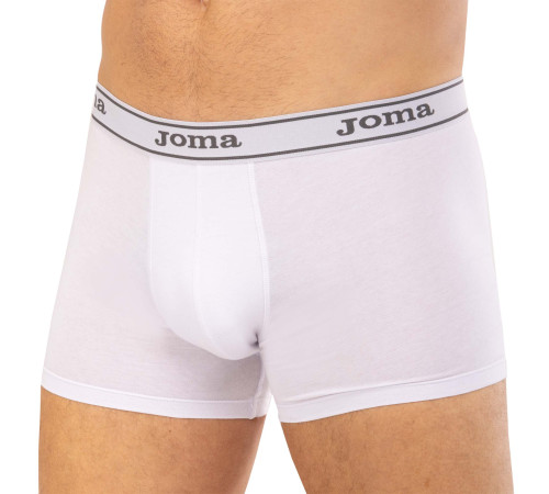 Трусы боксеры мужские Joma UNDERWEAR S-L 2штуки белый