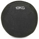 М'яч набивний медичний для кросфіту в кевларовій оболонці WALL BALL Zelart 10кг чорний