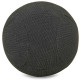 М'яч набивний медичний для кросфіту в кевларовій оболонці WALL BALL Zelart 10кг чорний