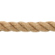 Канат для кросфіту Combat Battle Rope Zelart 15м коричневий