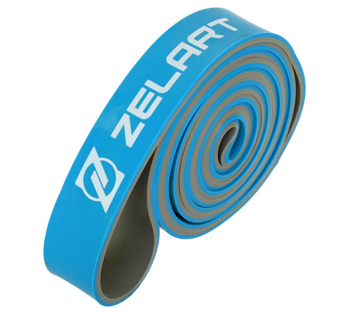 Резина петля для подтягиваний и тренировок лента силовая двухслойная Zelart DUAL POWER BAND цвета в ассортименте