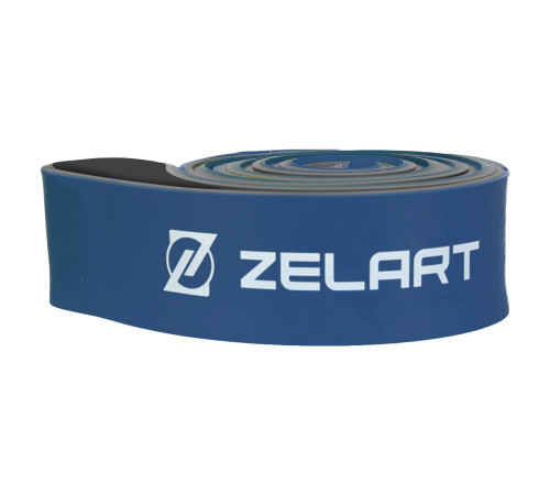Резина петля для подтягиваний и тренировок лента силовая двухслойная Zelart DUAL POWER BAND цвета в ассортименте