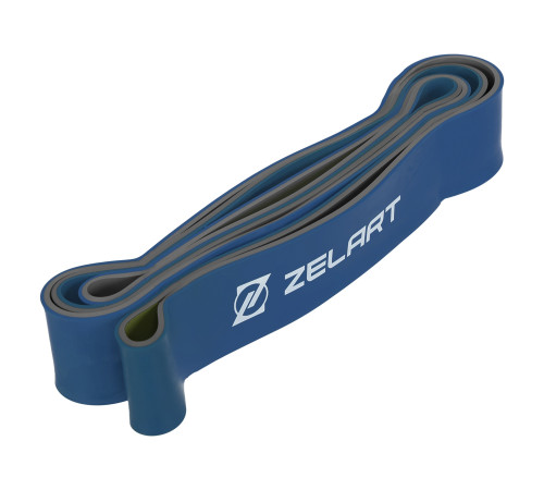 Резина петля для подтягиваний и тренировок лента силовая двухслойная Zelart DUAL POWER BAND цвета в ассортименте