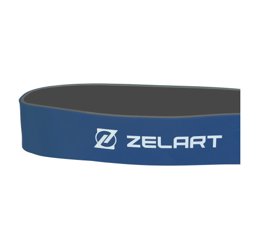 Резина петля для подтягиваний и тренировок лента силовая двухслойная Zelart DUAL POWER BAND цвета в ассортименте