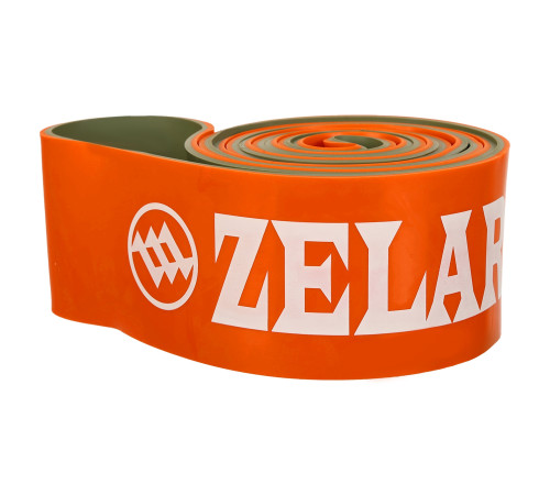 Резина петля для подтягиваний и тренировок лента силовая двухслойная Zelart DUAL POWER BAND цвета в ассортименте
