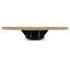 Диск балансировочный балансборд деревянный WOOD BALANCE BOARD Zelart 39х7,5см цвета в ассортименте