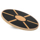 Диск балансировочный балансборд деревянный WOOD BALANCE BOARD Zelart 39х7,5см цвета в ассортименте