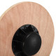 Диск балансировочный балансборд деревянный WOOD BALANCE BOARD Zelart 39х7,5см цвета в ассортименте