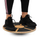 Диск балансировочный балансборд деревянный WOOD BALANCE BOARD Zelart 39х7,5см цвета в ассортименте