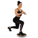 Диск балансировочный балансборд деревянный WOOD BALANCE BOARD Zelart 39х7,5см цвета в ассортименте