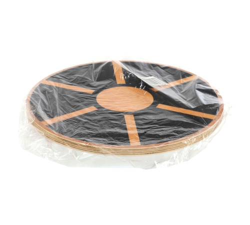 Диск балансировочный балансборд деревянный WOOD BALANCE BOARD Zelart 39х7,5см цвета в ассортименте