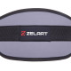 Пояс атлетичний текстильний Zelart спинка-15см розмір-XS-XXL сірий