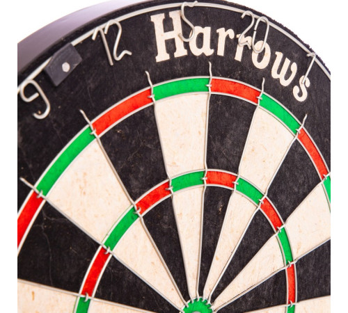 Дартс із сизалю Sisal Harrows CLUB CLASSIC DARTBOARD 46см