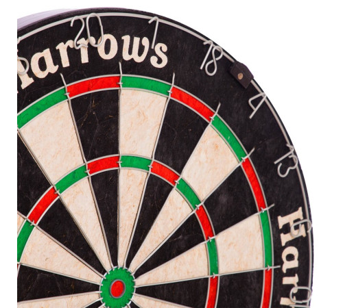 Дартс із сизалю Sisal Harrows OFFICIAL COMPETITION DARTBOARD 46см
