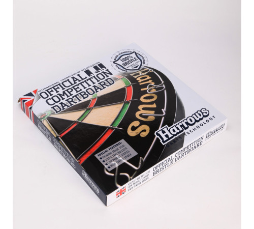 Дартс із сизалю Sisal Harrows OFFICIAL COMPETITION DARTBOARD 46см