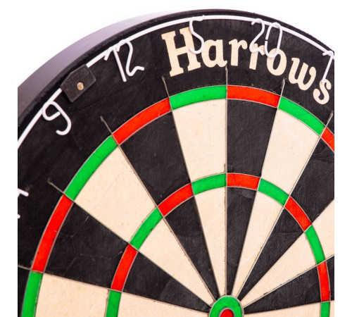 Дартс із сизалю Sisal Harrows MARDLE PRO MATCHPLAY BOARD 46см