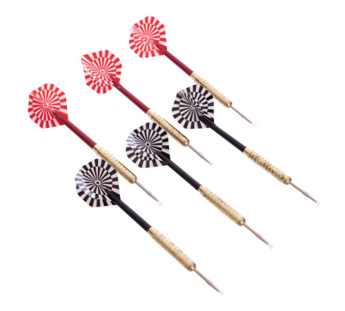 Дартс із кабінетом для мішені з Сизалю Sisal 6 дротиків і мішень Harrows PROS CHOICE COMBO SET 46см