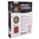 Дартс із кабінетом для мішені з Сизалю Sisal 6 дротиків і мішень Harrows PROS CHOICE COMBO SET 46см