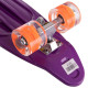 Пенні борд Penny Board круїзер пластиковий з колесами які світяться та ручкою для перенесення 24" SP-Sport бузковий