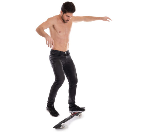 Двоколісний роликовий доріжка RipStik Вейвборд RipStik для роликових доріжок SP-Sport чорно-білий