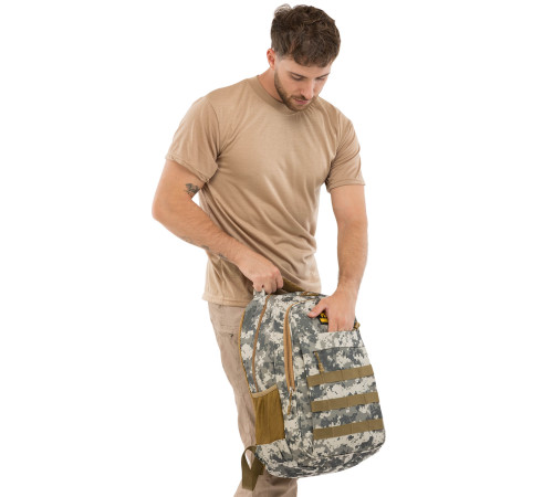 Рюкзак тактичний штурмовий Military Rangers розмір 45x29x16см 20л кольори в асортименті