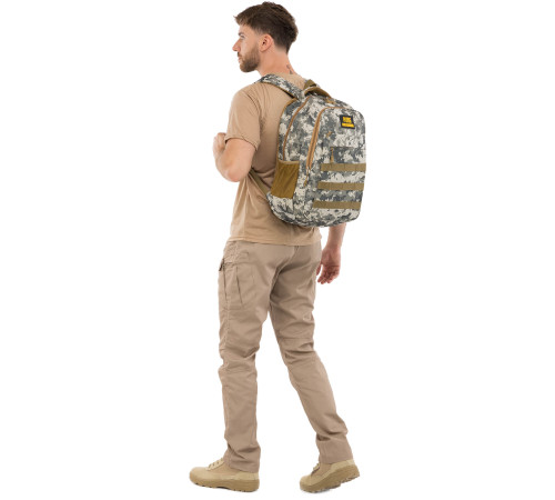 Рюкзак тактичний штурмовий Military Rangers розмір 45x29x16см 20л кольори в асортименті