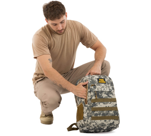 Рюкзак тактичний штурмовий Military Rangers розмір 45x29x16см 20л кольори в асортименті