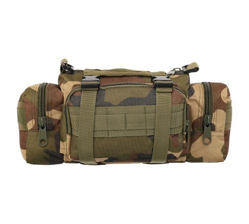 Підсумок тактичний SP-Sport розмір 34х15х9см камуфляж Woodland