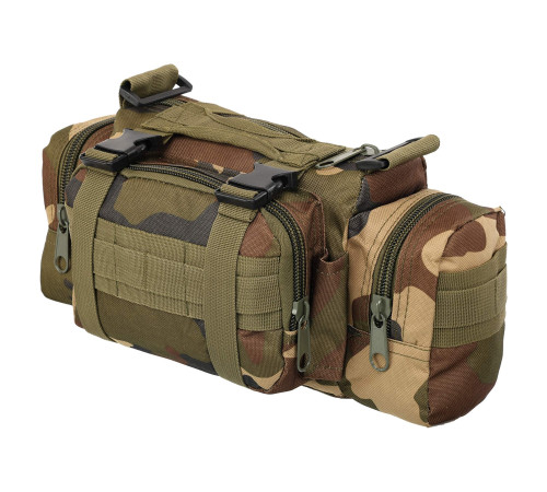 Підсумок тактичний SP-Sport розмір 34х15х9см камуфляж Woodland