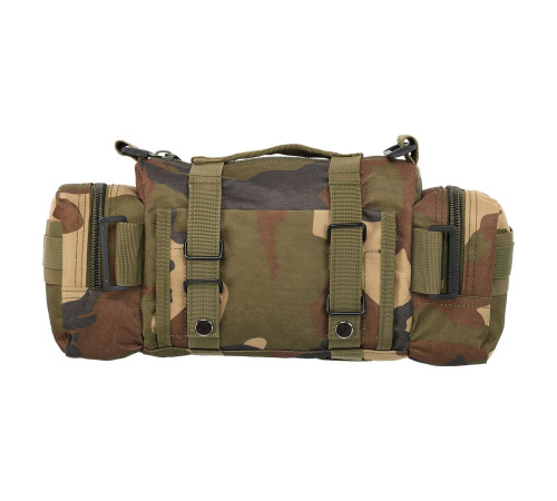 Підсумок тактичний SP-Sport розмір 34х15х9см камуфляж Woodland