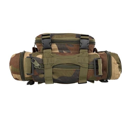 Підсумок тактичний SP-Sport розмір 34х15х9см камуфляж Woodland