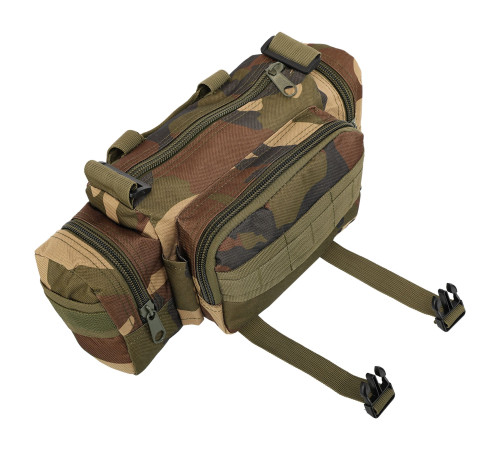 Підсумок тактичний SP-Sport розмір 34х15х9см камуфляж Woodland
