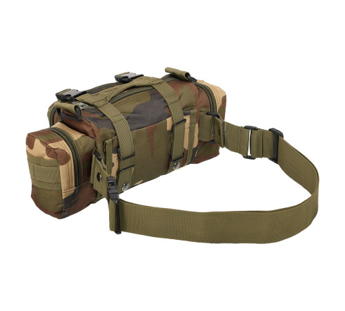 Підсумок тактичний SP-Sport розмір 34х15х9см камуфляж Woodland