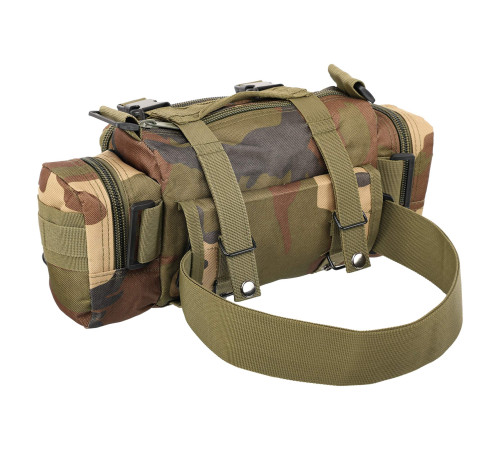 Підсумок тактичний SP-Sport розмір 34х15х9см камуфляж Woodland