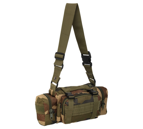 Підсумок тактичний SP-Sport розмір 34х15х9см камуфляж Woodland