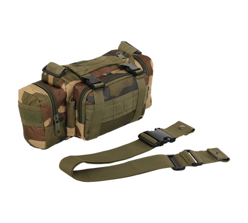 Підсумок тактичний SP-Sport розмір 34х15х9см камуфляж Woodland