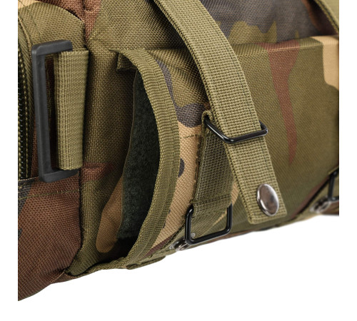 Підсумок тактичний SP-Sport розмір 34х15х9см камуфляж Woodland