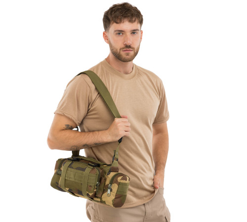 Підсумок тактичний SP-Sport розмір 34х15х9см камуфляж Woodland
