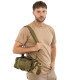 Підсумок тактичний SP-Sport розмір 34х15х9см камуфляж Woodland