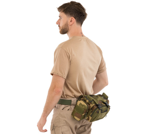 Підсумок тактичний SP-Sport розмір 34х15х9см камуфляж Woodland