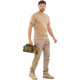 Підсумок тактичний SP-Sport розмір 34х15х9см камуфляж Woodland