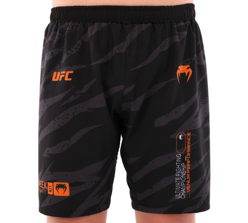 Шорти для змішаних єдиноборств дитячі ММА VNM UFC FIGHT WEEK 3XS-L чорний